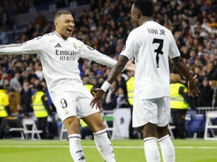 Real Madryt nie miał litości. Kylian Mbappe i Vinicius Junior dali show