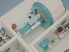 Rezonans magnetyczny z LEGO. Zestaw dla szpitali dziecięcych