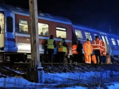 Wykolejenie pociągu Kielce – Kraków. Trasa zablokowana 