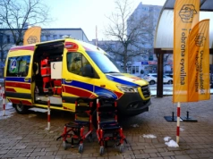 Program OLiOC wzmacnia Szpital MSWiA w Krakowie. Sprzęt za 1,3 mln zł przekazany