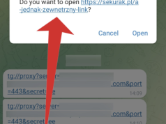 Sprytny sposób na poznanie adresu IP użytkownika Telegrama