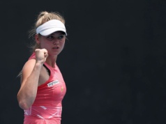 Australian Open: Dwa różne sety Polki z 12. rakietą świata
