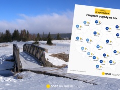 Potężny antycyklon Christian nie ustępuje. Sprowadzi nie tylko słońce