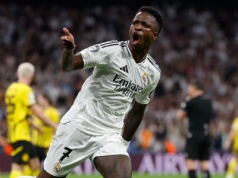 "Tak się cieszę, bracie", mówi Mbappé po tym, jak Vinícius w końcu został wybrany MVP Realu Madryt
