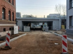 Dzień dobry Katowice. Ulica Graniczna ponownie otwarta dla pieszych