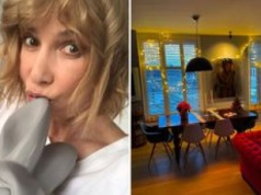 Grażyna Wolszczak i jej 100-metrowy apartament. Aktorka kocha luksus i przestrzeń