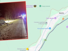 Śmiertelny wypadek na Dolnym Śląsku. Na DK5 zderzyły się dwa auta