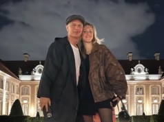 Michał Żebrowski przeszedł samego siebie. Tak ubrany pojawił się w górach