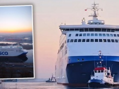 Prom Jantar wypłynął ze Szczecina. Tak pożegnali go mieszkańcy. W komentarzach aż huczy