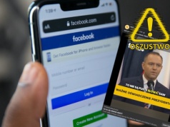 Oszustwa inwestycyjne na Facebooku. Scam z wizerunkiem prezydenta Nawrockiego