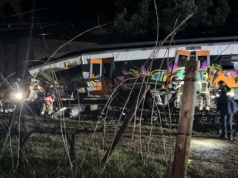 Kolejna katastrofa kolejowa w Hiszpanii! Nie żyje maszynista