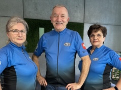 Rower zamiast kanapy. Dzień Babci i Dziadka z Ciklo Konin