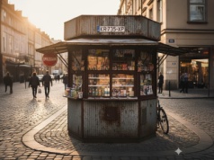 Kiosk z tablicami rejestracyjnymi. Przełomowy wynalazek z Krakowa