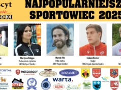 Najpopularniejszy Sportowiec 2025 roku - wybór należy do Was!