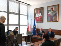 Noworoczne Śniadanie u Rektora. Wielkie plany ANS na 2026 rok i złota passa studentów