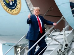 Awaria Air Force One. Było blisko, a Trump nie pojawiłby się w Davos