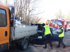 4-letni chłopiec ciężko ranny w wypadku - kierowca miał zakaz prowadzenia pojazdów