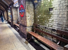 Niebezpieczna stacja metra w Londynie. Ponad 300 wypadków na Baker Street