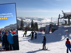 Tłumy oblegają Kotelnicę Białczańską. "Nawet w tygodniu takie kolejki"
