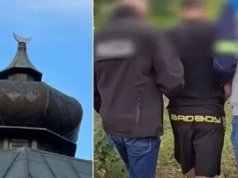 Drobny włamywacz chciał zrobić skok życia. Ukradł krzyż z kopuły kościoła. Myślał, że jest ze srebra