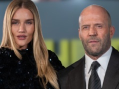 Rosie Huntington-Whiteley zadała szyku u boku Jasona Stathama na premierze filmu "Samotnik"