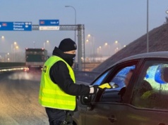 Ponad 5 tysięcy kontroli na A1. Policja wyłapała nietrzeźwych kierowców – rekordzista zatrzymany w Mykanowie