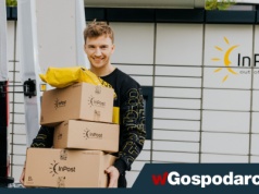 Mocny rok InPost: 1,4 miliarda paczek, wzrost o 25 proc.!
