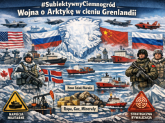 Wojna o Arktykę w cieniu Grenlandii
