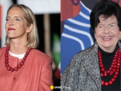 Małgorzata Trzaskowska wsparła WOŚP. Podarowała prezent od Joanny Senyszyn