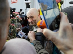 Ruszył proces ks. Olszewskiego w Warszawie. Przed sądem protesty. 