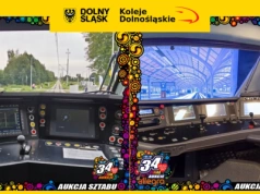 Spełnij marzenie o byciu maszynistą - licytacje Kolei Dolnośląskich na rzecz WOŚP