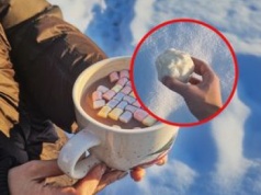 Do gorącego kakao wrzuć "śnieżną" kulkę z niespodzianką. To zimowy hit