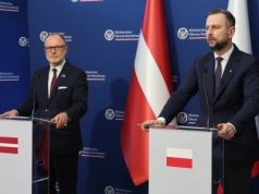 Polska i Łotwa kontynuują strategiczną współpracę na rzecz bezpieczeństwa w regionie