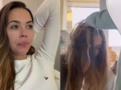 Sandra Kubicka już po wakacjach w Dubaju. Czekała na nią bezsenna noc: "LEOŚ WRÓCIŁ DO DOMU CHORY I BAWIŁAM SIĘ W SZPITAL"