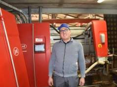 Drugi robot bez rozbudowy obory? Rolnik spod Gostynia liczy litry