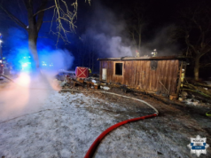 Tragiczny pożar domu! Nie żyje starszy mężczyzna