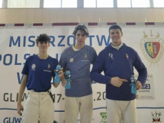 Szóste miejsce w Polsce. Kalwaryjska drużyna szpadzistów z bardzo dobrym wynikiem w Gliwicach