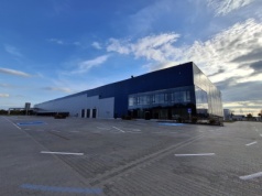 Harden ukończył magazyn pod Sochaczewem. Ma już najemcę