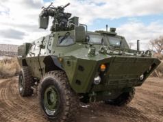 Textron Systems dostarczy Ukrainie pojazdy opancerzone MSFV Commando Select