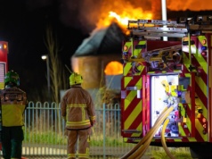 Staruszka spłonęła w pożarze domu na Lubelszczyźnie