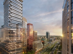 Nowy wieżowiec w Warszawie. Inspiracją stos książek