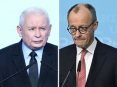 Merz uderza w PE. Kaczyński: 