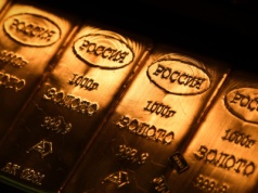 Kreml sprzedaje złoto na potęgę. Rezerwy topnieją przez wojnę