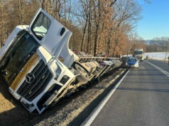 Jaszkówka - zdarzenie drogowe na K46