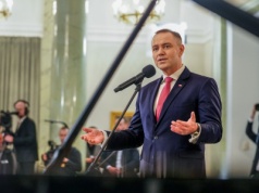 Prezydent Donald Trump spotkał się z prezydentem RP Karolem Nawrockim