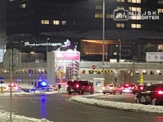 Trwa akcja służb na Lotnisku Chopina. Zamknięty dojazd