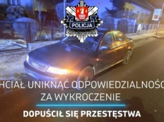 Pościg zakończony w Makowie Podhalańskim. 17-latek bez prawa jazdy uciekał przed policją
