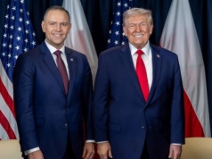 Karol Nawrocki spotkał się z Donaldem Trumpem w Davos!