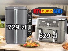 Ale ładnie potaniały te air fryery Ninja. ponad 1000 zł, to już przeszłość