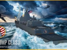 Trump w Davos o potędze US Navy. Oto czym mają być nowe okręty Ameryki